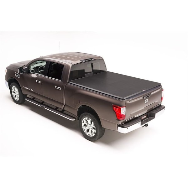 16-17 TITAN 6.5FT BED W/ TRACK SYSTEM TRUXPORT TONNEAU COVER